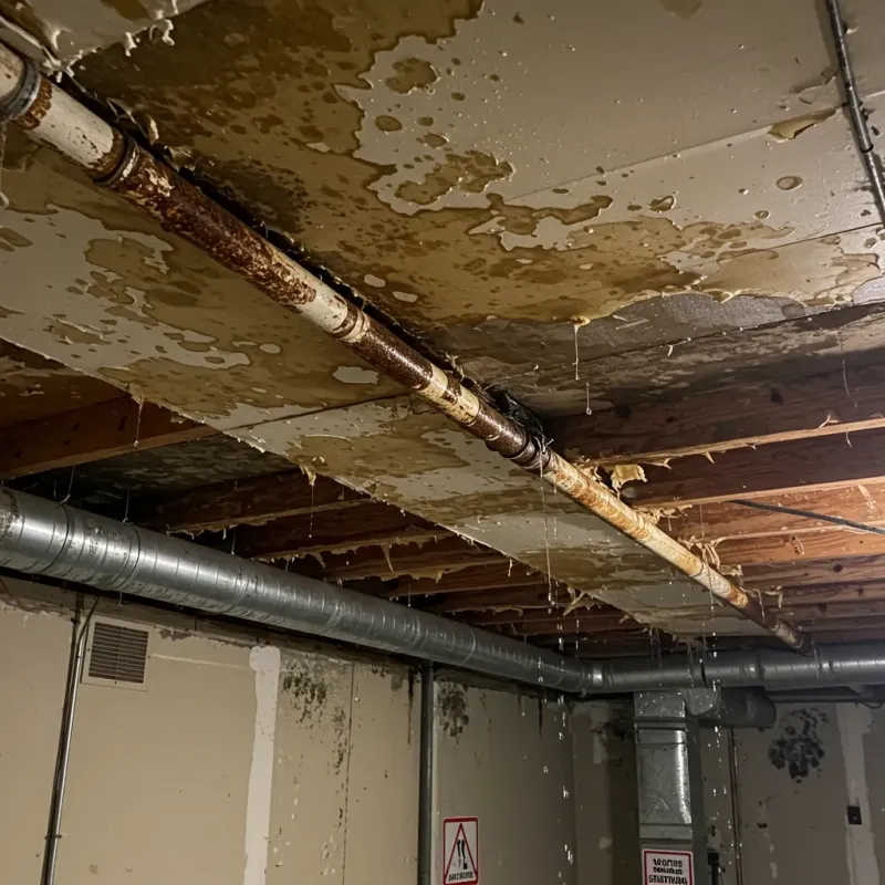 Ceiling Water Damage Repair in DeKalb County, MO