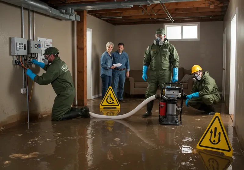 Emergency Response and Safety Protocol process in DeKalb County, MO