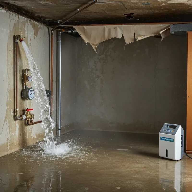 Pipe Burst and Leak Restoration in DeKalb County, MO