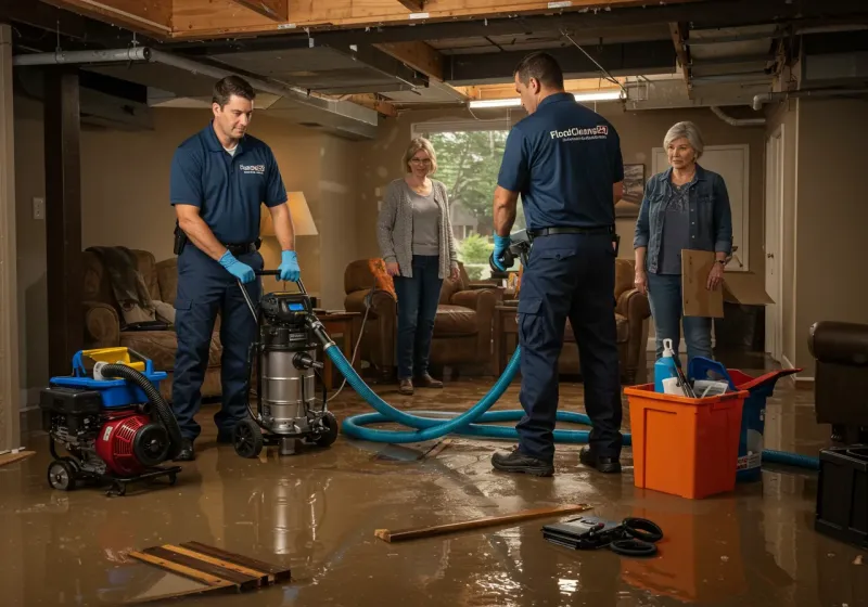 Basement Water Extraction and Removal Techniques process in DeKalb County, MO