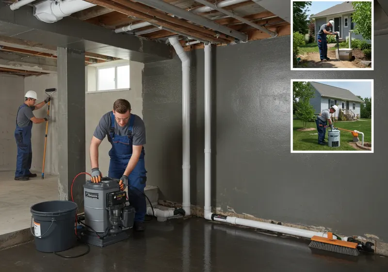 Basement Waterproofing and Flood Prevention process in DeKalb County, MO